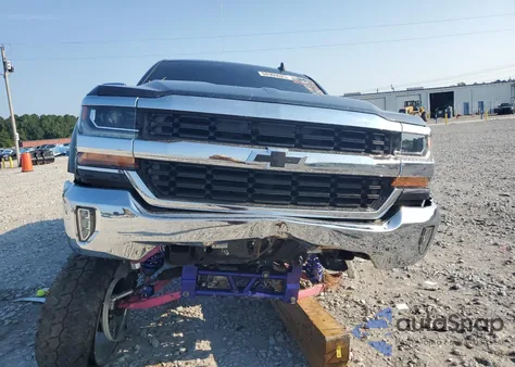 2017 Chevrolet Silverado C1500 Lt z USA, uszkodzony, nr VIN 3GCPCREC3HG276418